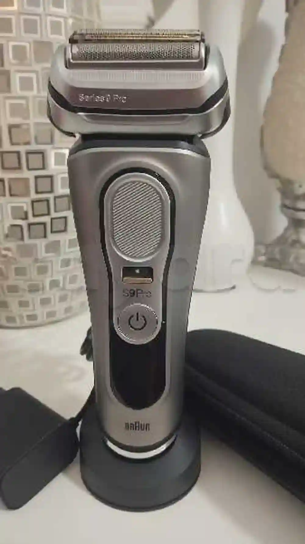 Tondeuse Braun S9 Pro - Vue 2