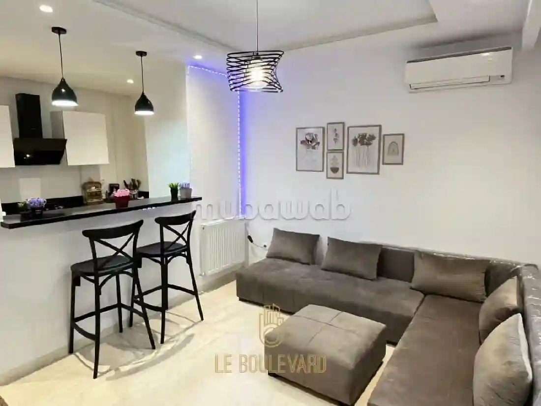 A Louer Appartement S1 Avec Terrasse à AFH Mrezga - Vue 2