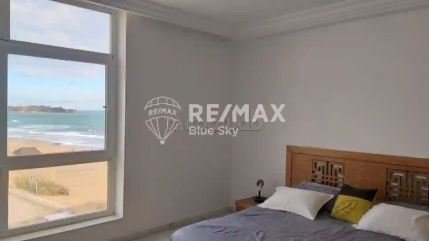 Appartement S3 Meublé vue mer Marsa Plage - Vue 1