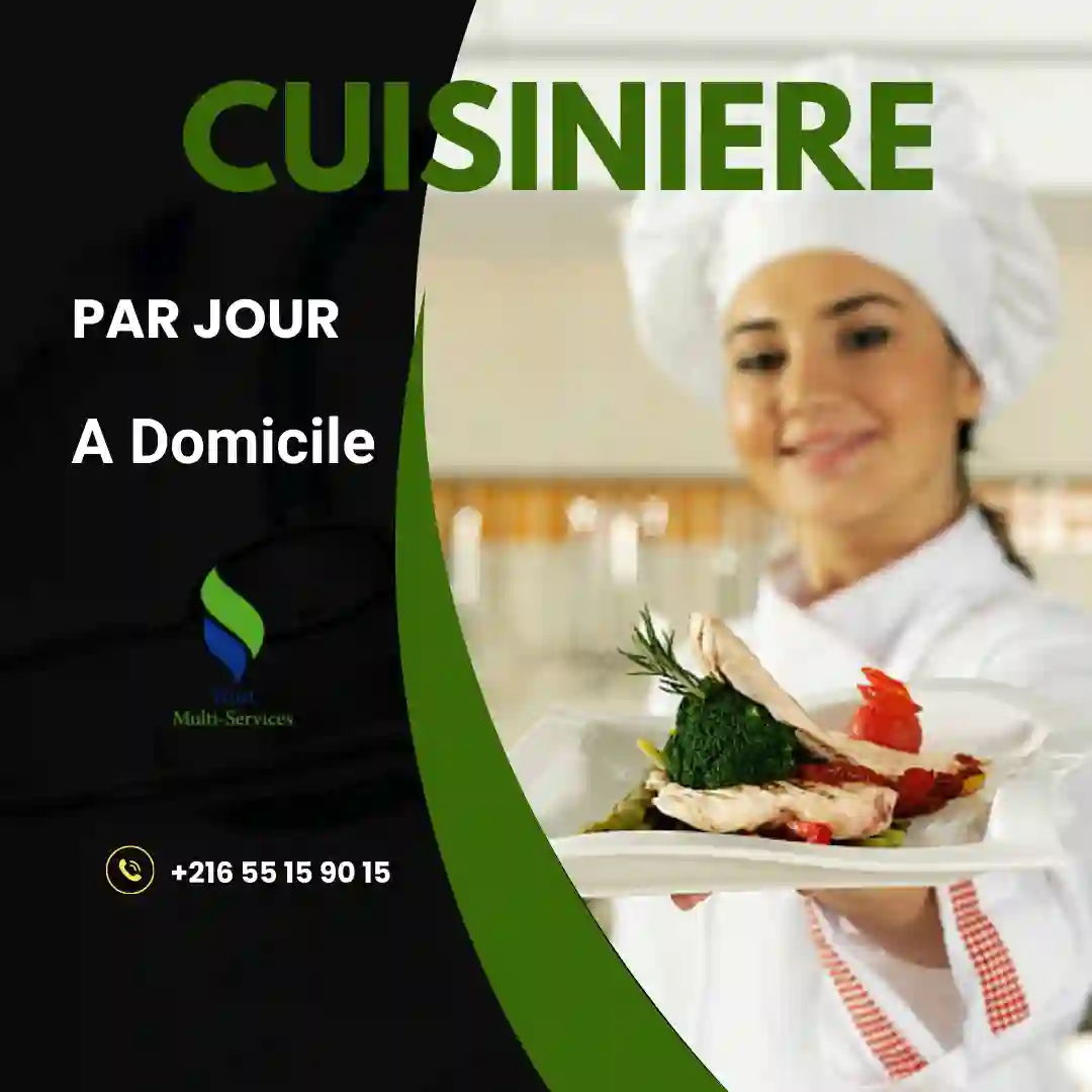 chef de cuisine a megrine 