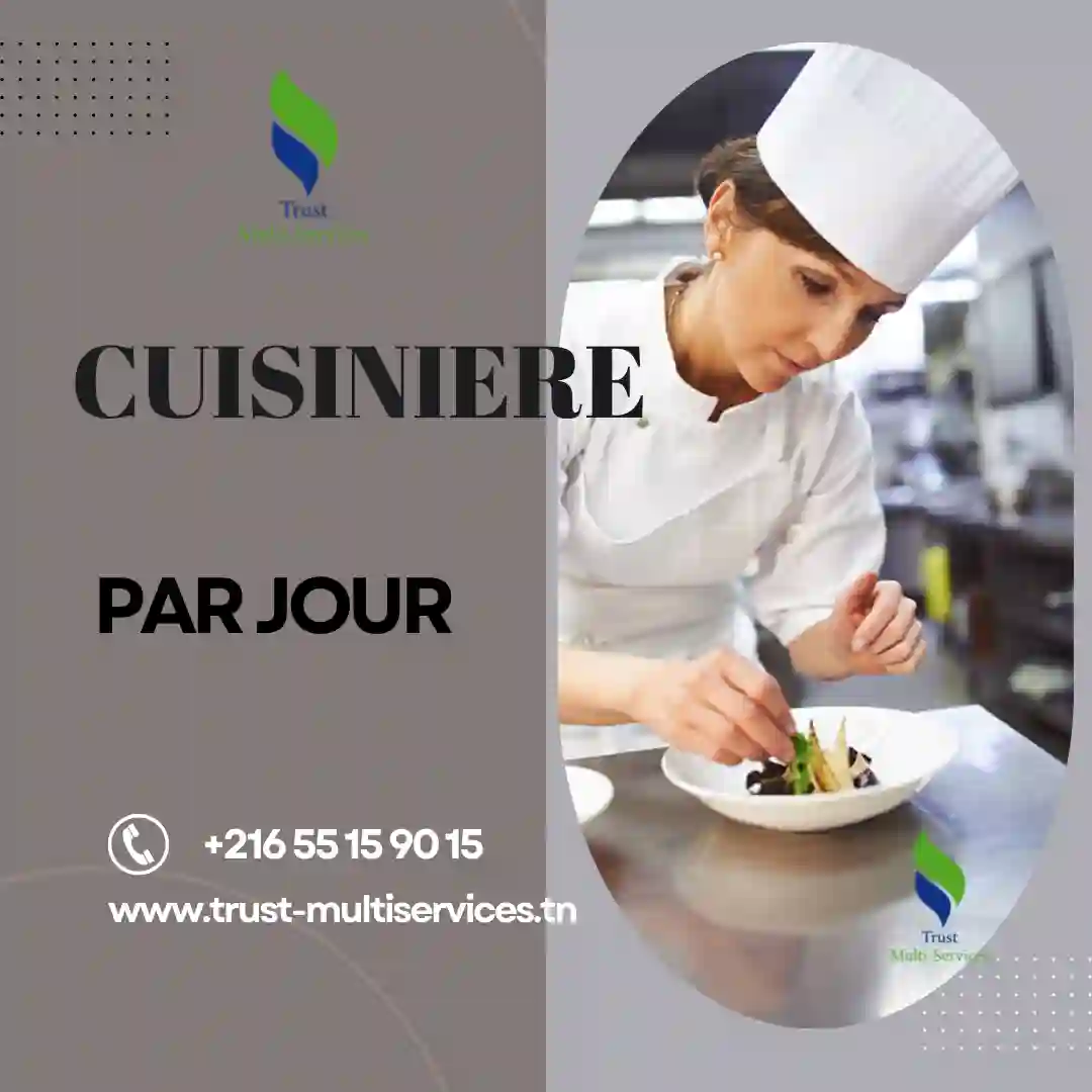 chef de cuisine a Rades 