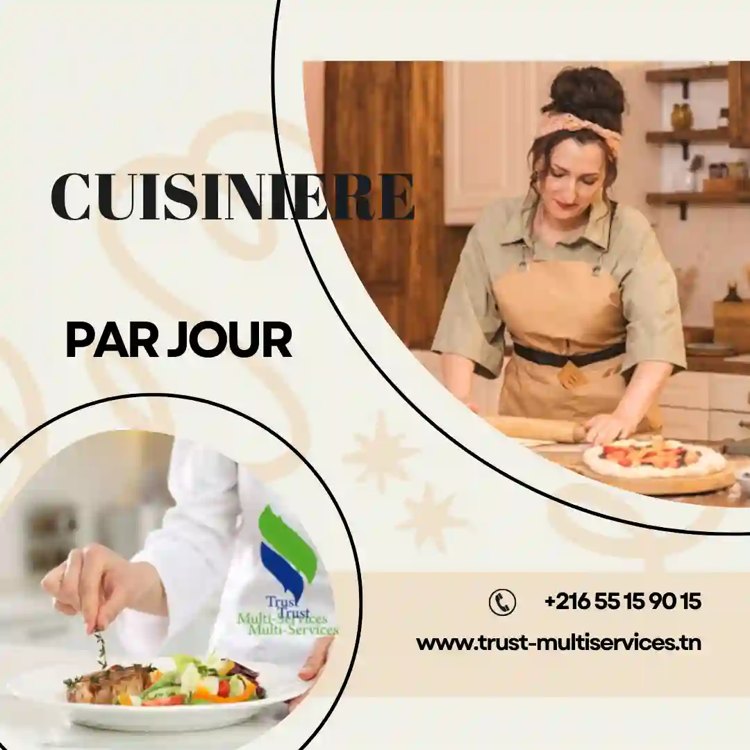 chef de cuisine a Zahra 