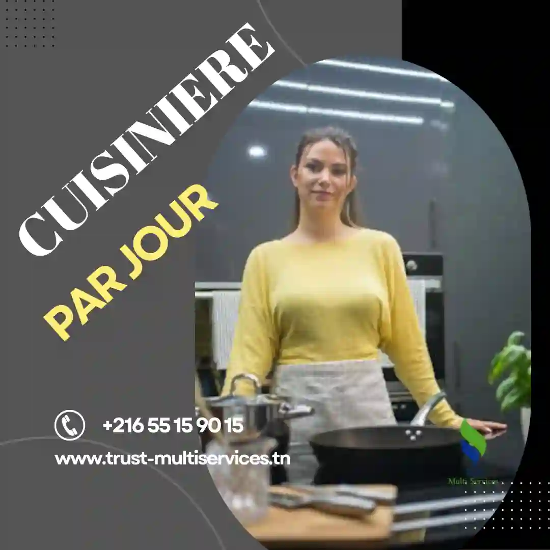 chef de cuisine par jour a madina jadida