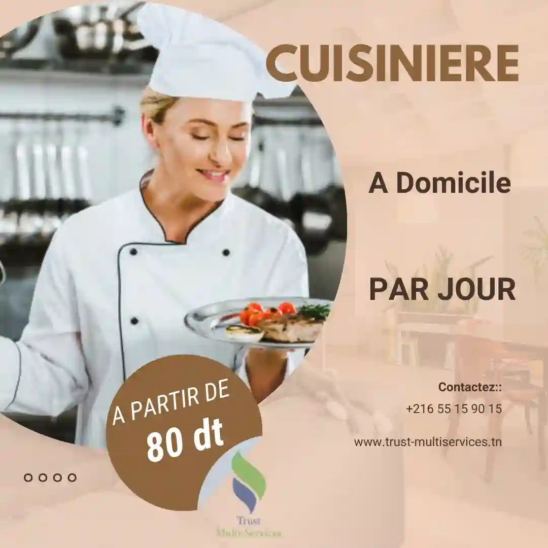 chef de cuisine par mois a bougarnine 