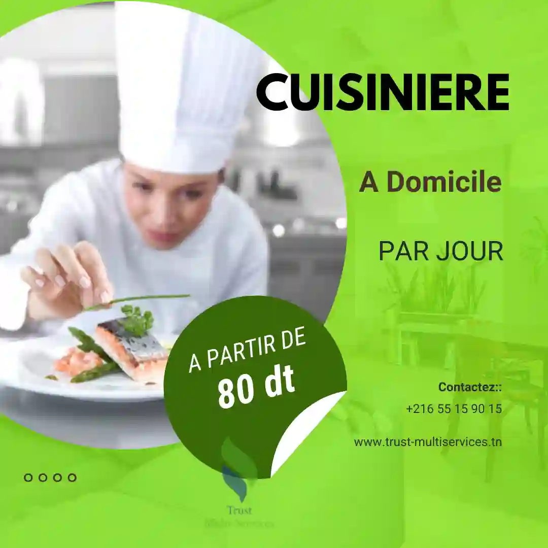 chef de cuisine par mois a Hamem lanfe