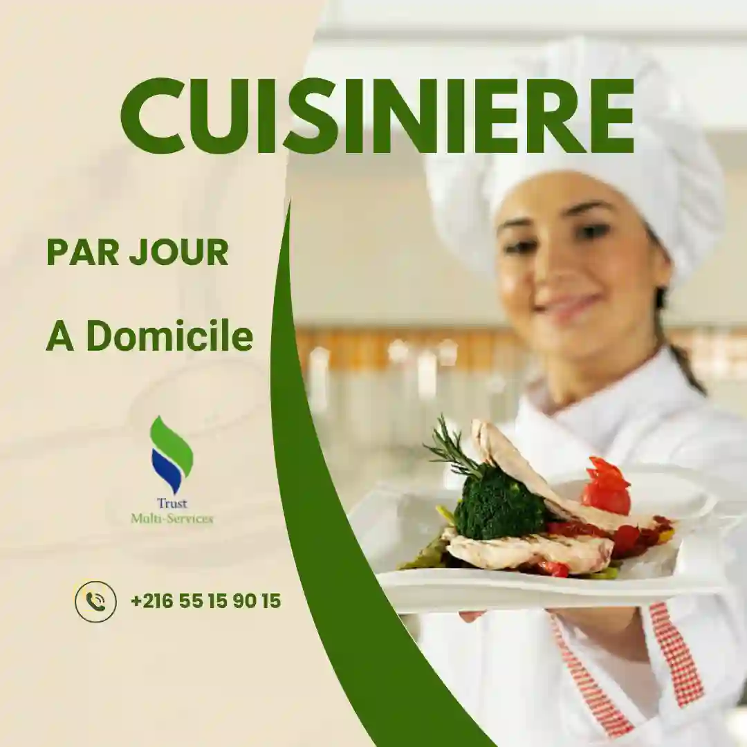 chef de cuisine par mois a megrine riadhe 