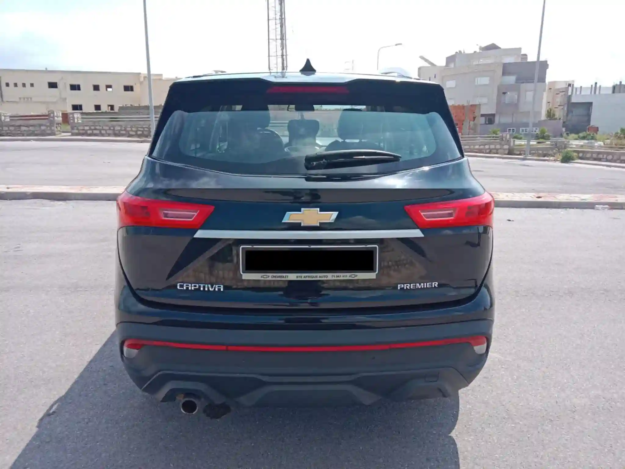 Chevrolet Captiva - Vue 2