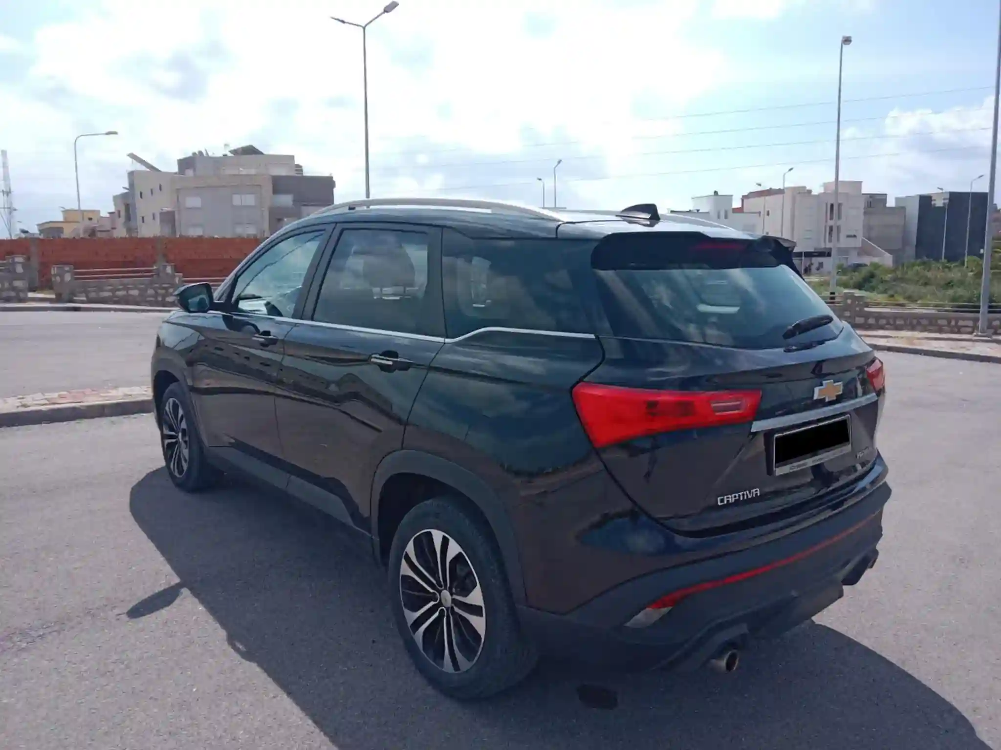 Chevrolet Captiva - Vue 7