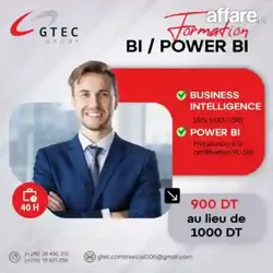 Formation Business Intelligence & Power BI