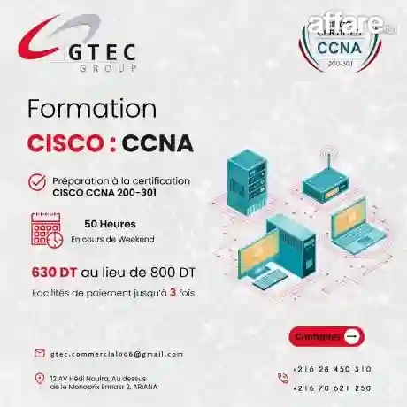 Formation Cisco Ccna 200-301
