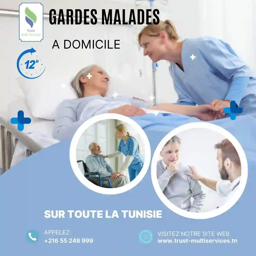 GARDE NUIT D'UNE PERSONNE MALADE A CHOTRANA 2