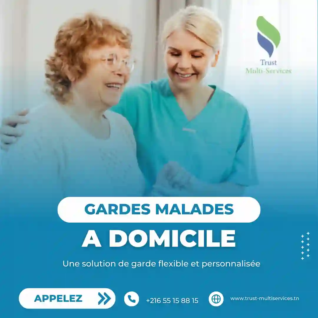 gardes malades par mois a bardo 