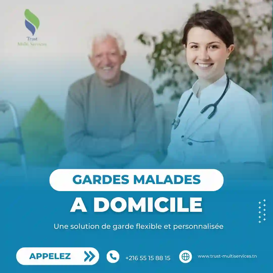 gares malades a domicile a jardins l menzah