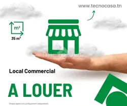 Local Commercial en Location
