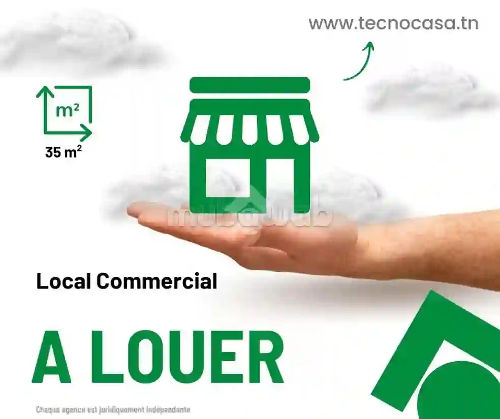 Local Commercial en Location