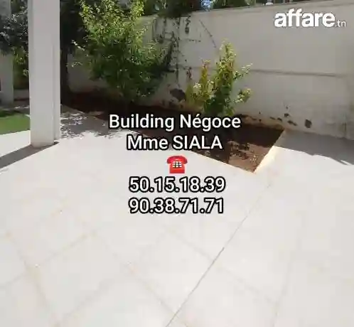 ๐ ๐๐๐ง๐ณ๐๐ก 4 ร Louer Spacieux RDC De Villa S+4 - Vue 2