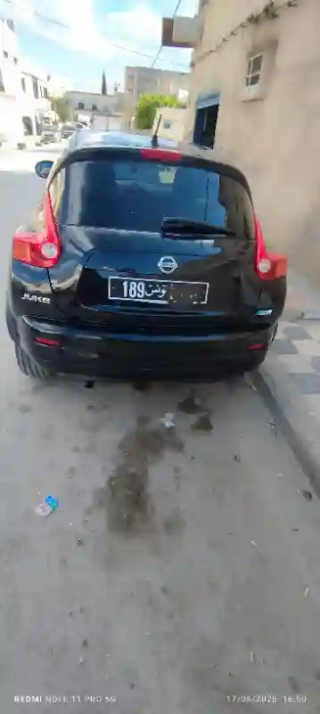 Nissan Juke Diesel 2011 - Vue 3
