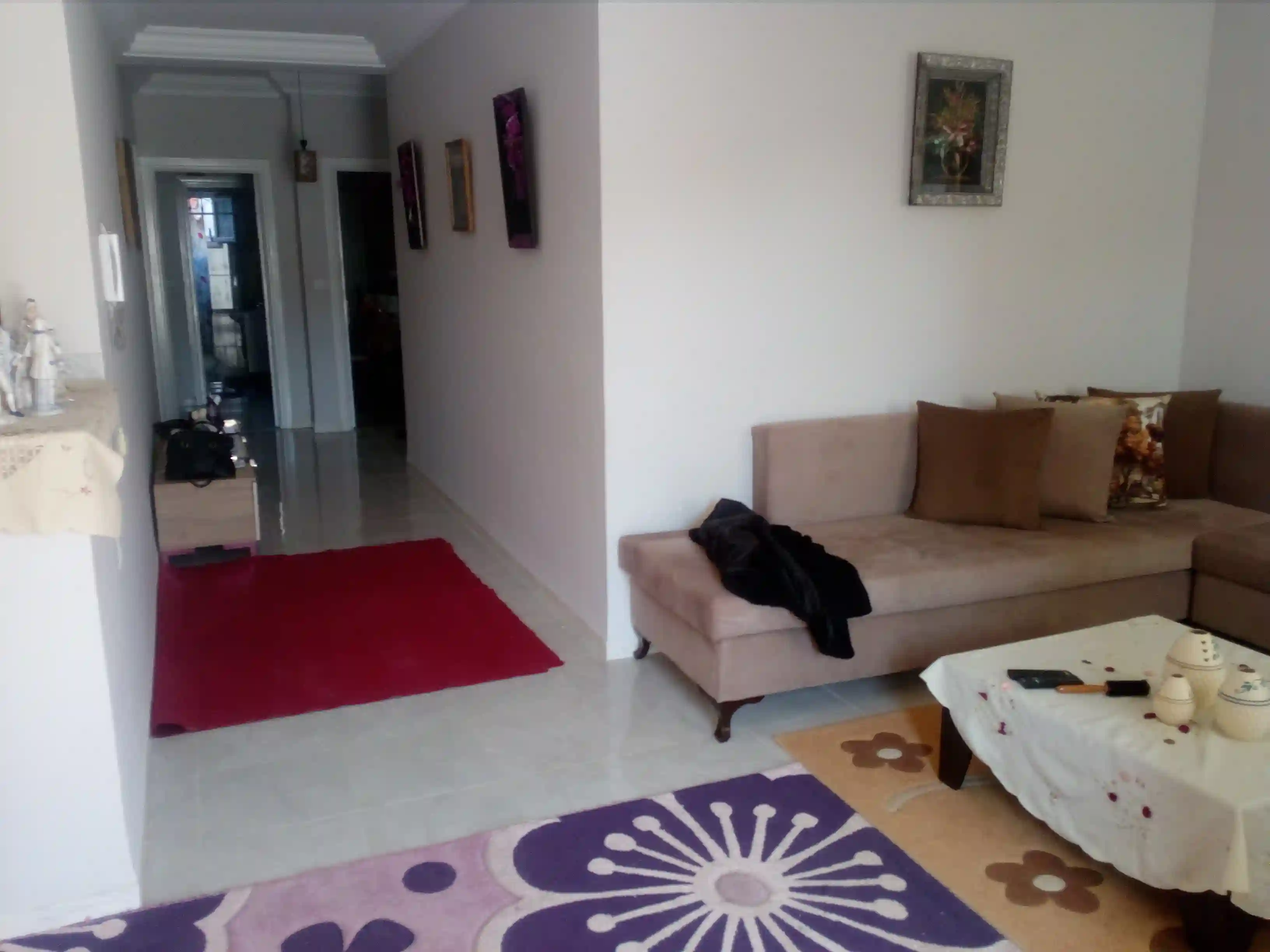 Villa Composée de 2 Étages à Cite Ennkhilet - Vue 3