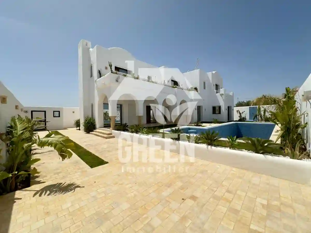 Villa Lella Fatma à Hammamet
