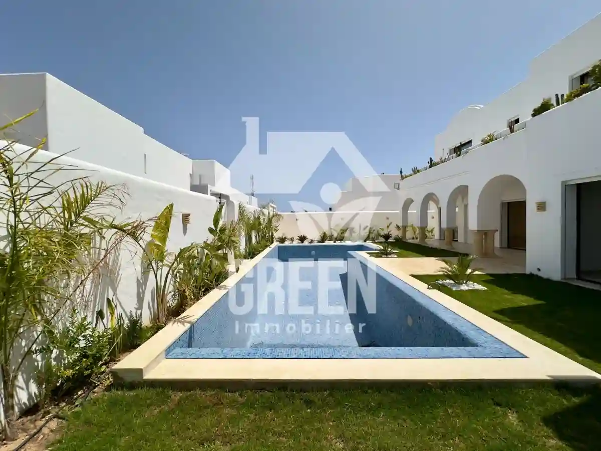 Villa Lella Fatma à Hammamet - Vue 1