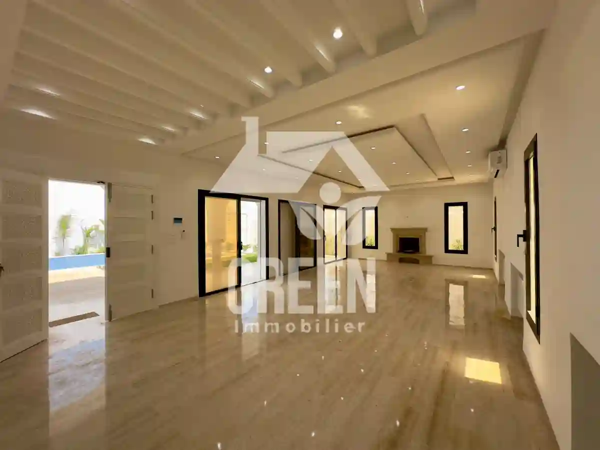 Villa Lella Fatma à Hammamet - Vue 3