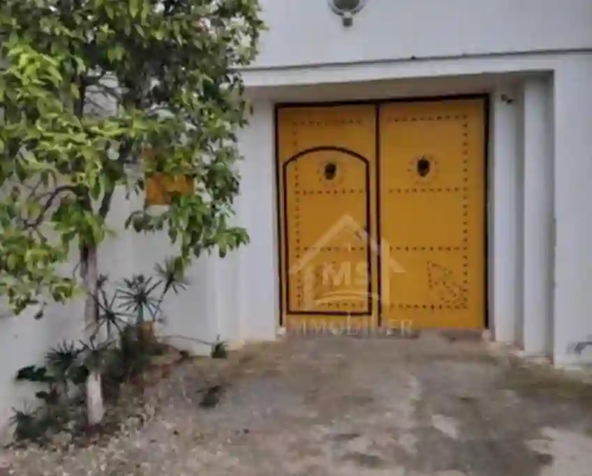 Maison s+3 Avec Jardin et Garage à Vendre à Hammamet51355351