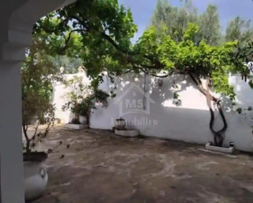 Maison s+3 Avec Jardin et Garage à Vendre à Hammamet51355351 - Vue 2