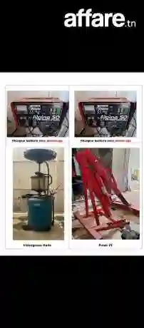 Matériel de Maintenance Industrielle