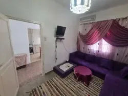 Rc s Plus 2 Meublé a la Cité el Khadra Wb3076 à Cite El Khadra
