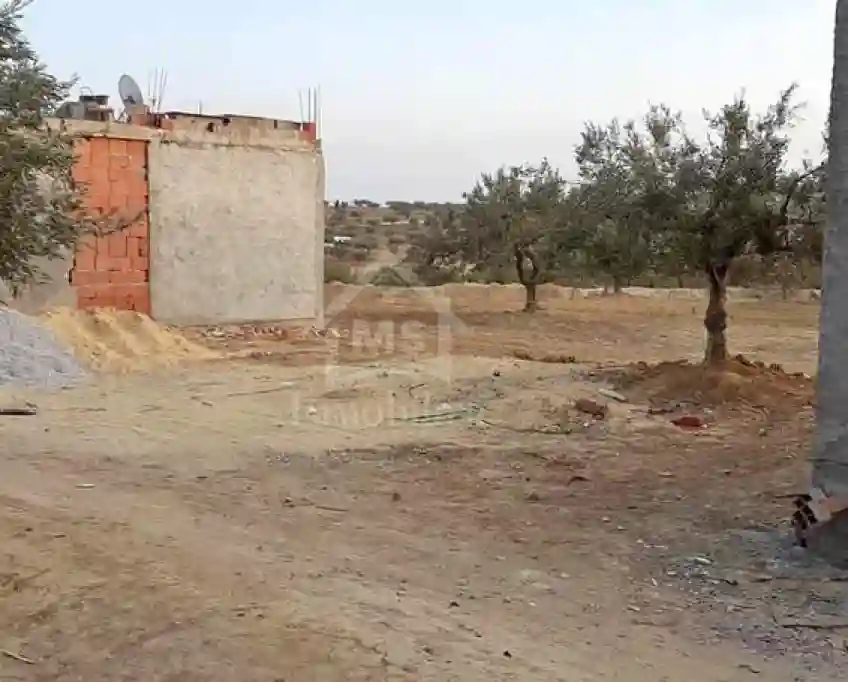 Un Terrain de 130 m² à Vendre à Hammamet sud 51355351 - Vue 1