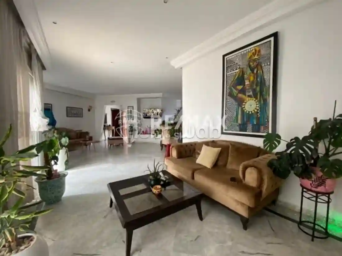 Villa Avec Piscine à Louer La Marsa - Vue 2