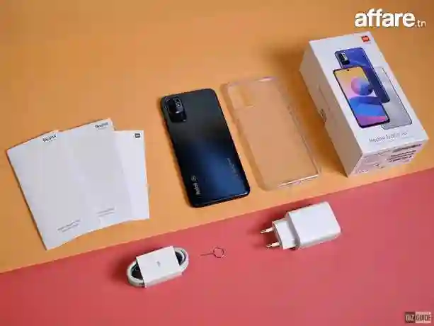 Xiaomi Redmi Note 10 5G Double SIM Dans L'emballage - Vue 1