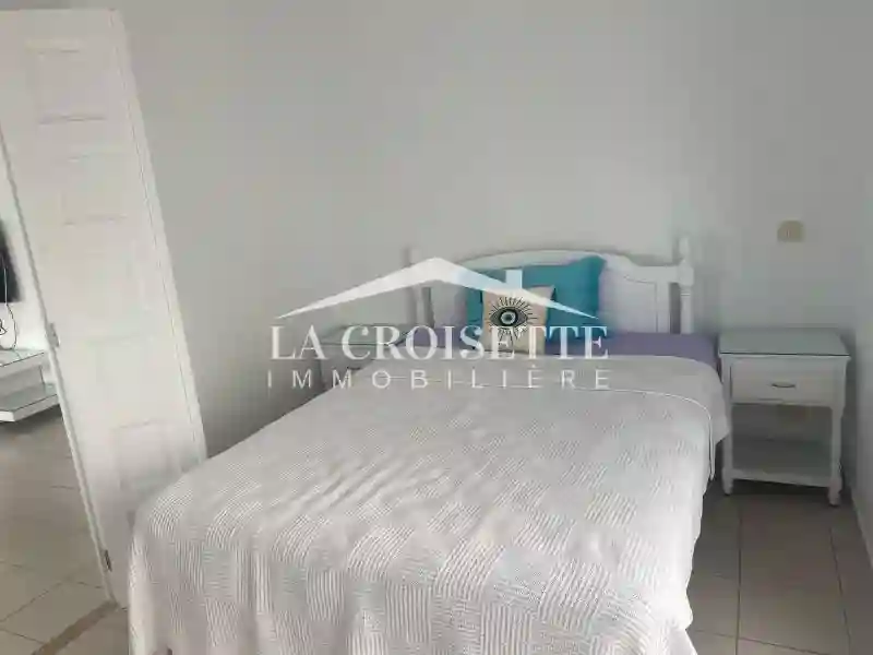 Appartement s+2 Meublé à la Marsa Mal1587 - Vue 2