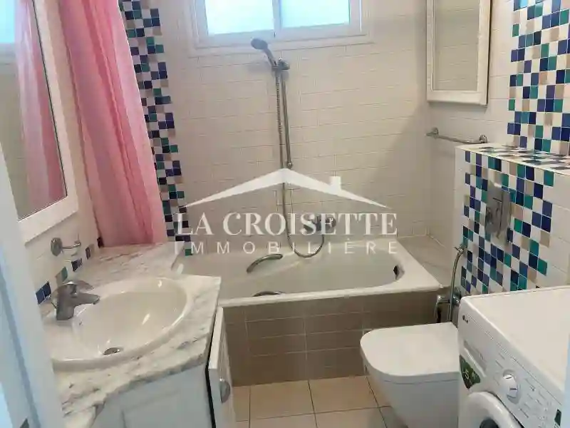 Appartement s+2 Meublé à la Marsa Mal1587 - Vue 3