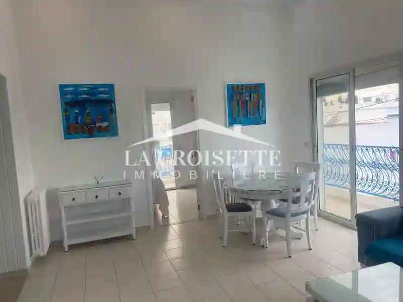 Appartement s+2 Meublé à la Marsa Mal1587 - Vue 4