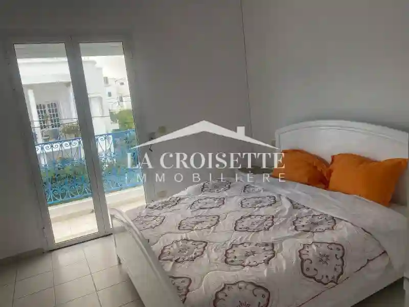 Appartement s+2 Meublé à la Marsa Mal1587 - Vue 5