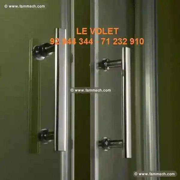 Cabine DE Douche ET Paroi - Vue 2