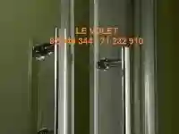 Cabine DE Douche ET Paroi - Vue 7