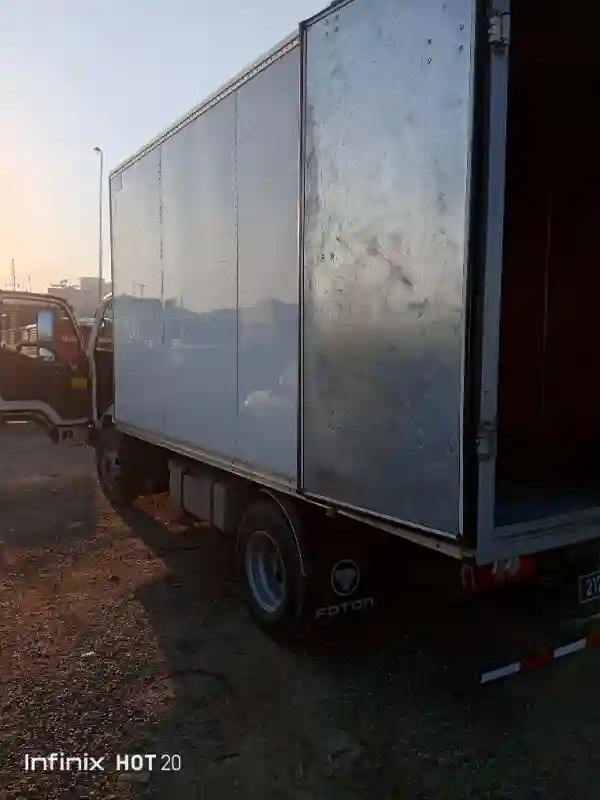 Camion Foton - Vue 2