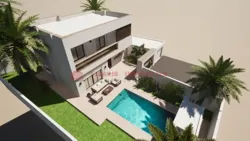 Construction Villa en Zone Urbaine Djerba – réf P694