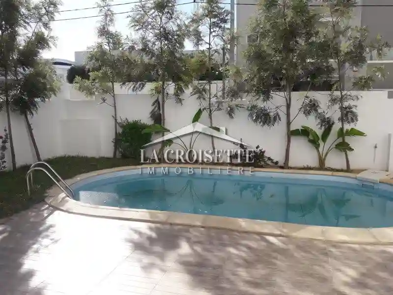 Duplex s+4 Avec Piscine à la Soukra Zdl0043 - Vue 2