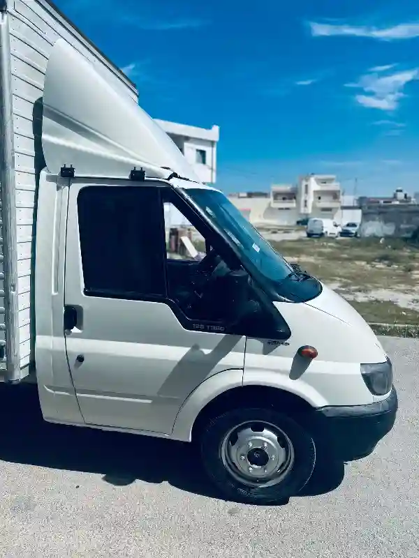 Ford Transit 2002 - Vue 1