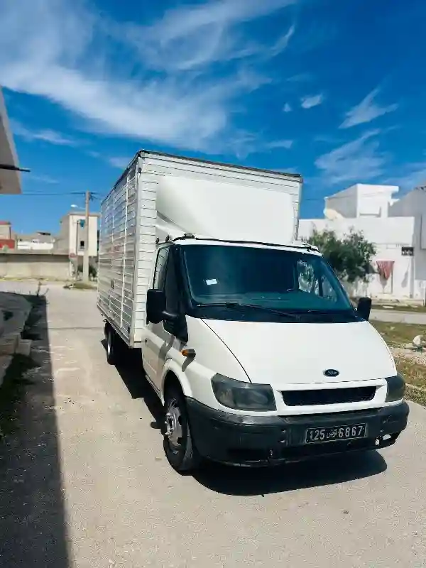 Ford Transit 2002 - Vue 4