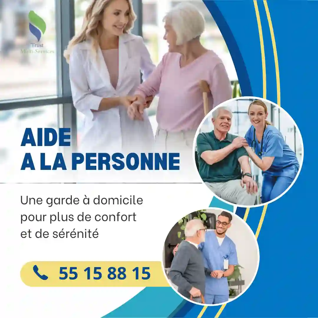 garde personne âgée par mois a Tunis