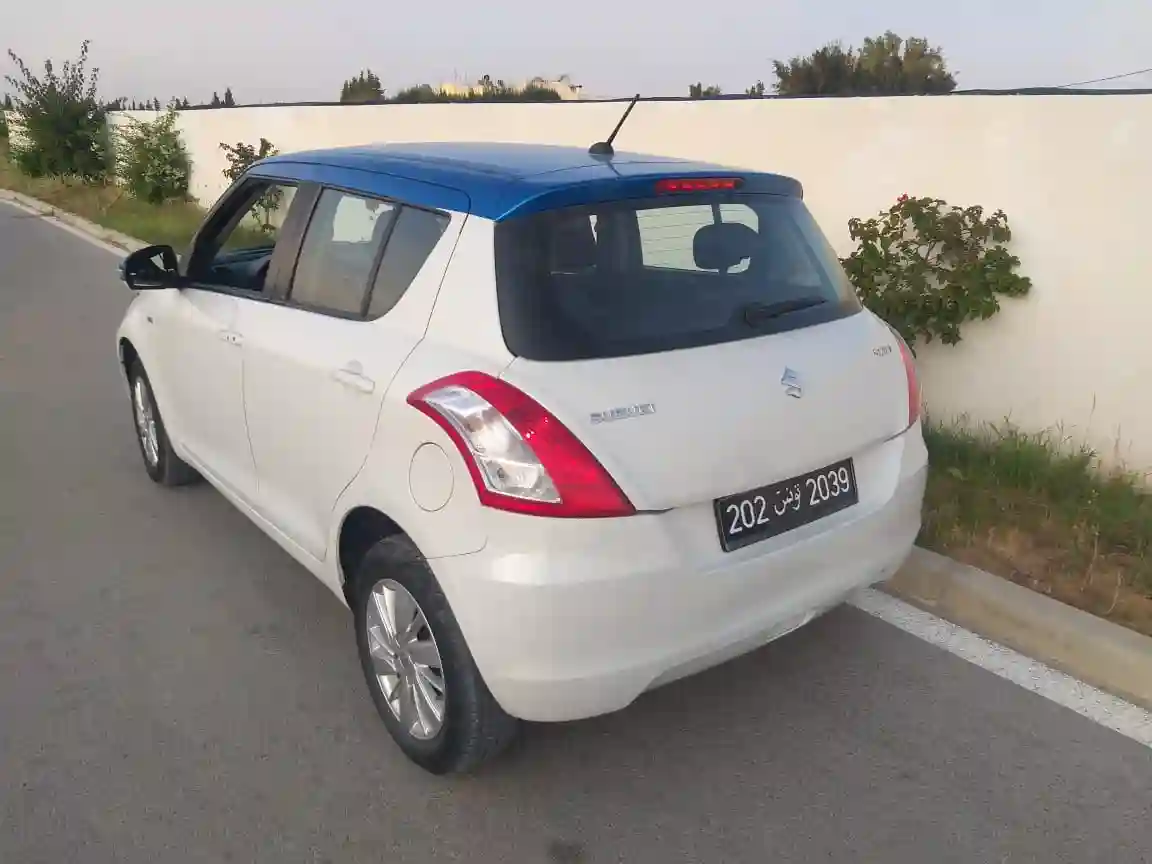 Suzuki Swift - Vue 1