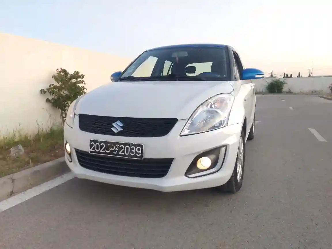 Suzuki Swift - Vue 4