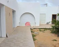 Villa de Plain-pied à Houmt Souk Djerba zu - réf V713
