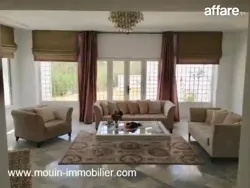 Villa Maroua Hammamet Nord Al3534