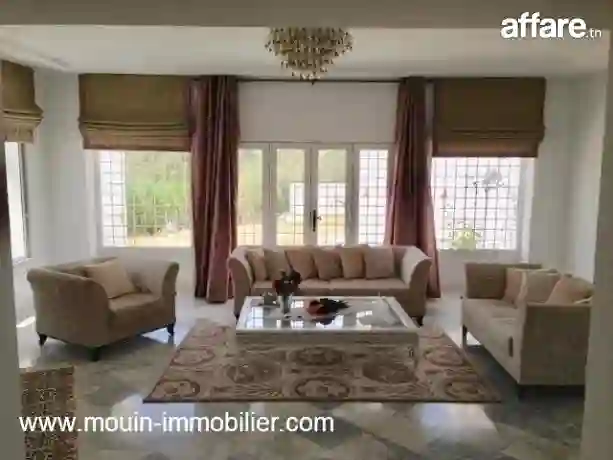 Villa Maroua Hammamet Nord Al3534
