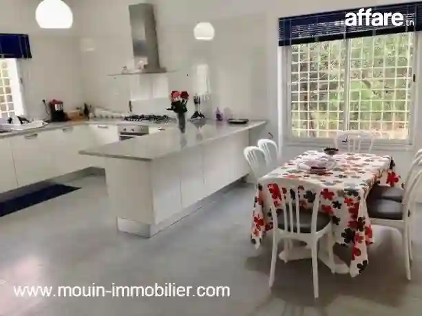 Villa Maroua Hammamet Nord Al3534 - Vue 3